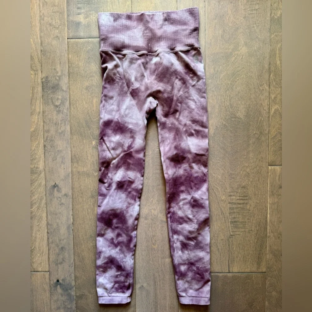 Free People Movement Good Karma Tie-Dye Leggings